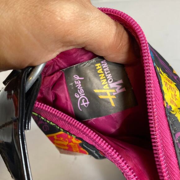 Disney Hannah Montana Small Nylon Shoulder Bag Purse vintage - Picture 4 of 4